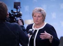 Norges nye statsminister heter erna solberg. Solberg Vi Ma Fortsette A Ta Ansvar Sammen Adressa No