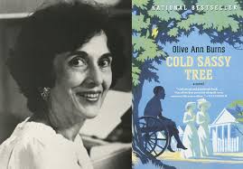 Cold Sassy Tree by Olive Burns. If the preacher's wife's petticoat showed,  the ladies would make the talk last a week. But