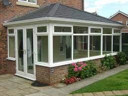 Most sunroom kits usually come with glass options ranging. Solid Roof Conservatories Extensions Diy Self Build Direct Conservatories 4u