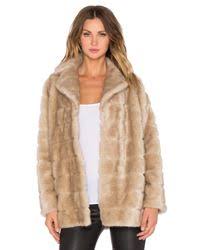 Kate Spade Fur Coats For Women Lyst Com