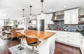 2018 most popular kitchen countertop design plans with colorful photo gallery of remodeling ideas, diy tips and floor plan layouts. Live Edge Wood Countertops Design Guide Designing Idea
