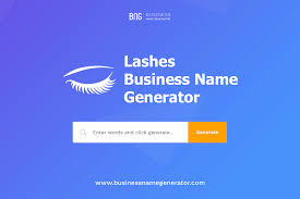 Lashes Business Name Generator Business Names Name Generator Names