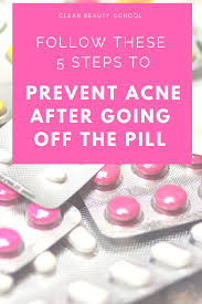 5 Steps To Prevent Post Birth Control Pill Acne In 2020 Birth Control Pills Birth Control Acne Birth Control