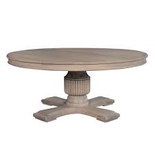 Wide round dining table in natural wood finish. Large Round Dining Table All Natural O160 Mylestone Interiors Ltd