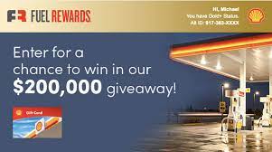 Gift card cannot be redeemed for cash except where required by law. Win 1 8 000 Shell 25 Gift Cards Or 1 10 000 10 Dunkin Gift Cards