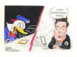 RealClearPolitics | John Deering for Aug 14, 2024 | Political Cartoons