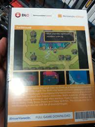 Gamestop Selling Earthbound Wii U Vc Download Codes Nintendo Everything
