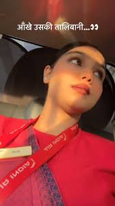 Okayyy…., ., ., ., #cabincrew #cabincrewlifestyle #flightattendant  #airindia #ai