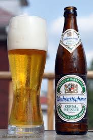Weihenstephaner Kristall Weissbier The Source Of Its Pearling Effervescent Taste Is The Secret Fermentation Process Whic Beer Collection Brewery Beer Cellar