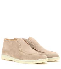 Open Walk Suede Boots