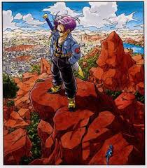 Dragon ball gt 1 edit black star dragon ball saga 2 edit baby saga 3 edit super 17 saga 4 edit shadow dragon saga trunks in dragon ball gt.in gt,trunks goes on a journey with goku and pan in a space ship designed by bulma. Trunks Dragon Ball Wikipedia