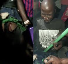Lagos burns after army accused of 'lekki massacre'. Exposed Witness Reveals Video Evidence Of Lekki Massacre To Panel