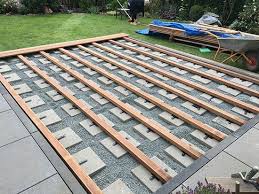 Unterkonstruktion Richtig Verlegen Beispiel Holzart Bangkirai Terrasse Terrassendiele Terrassenholz Terrassendielen Cumaru Diy Pergola Outdoor Hammock Pergola