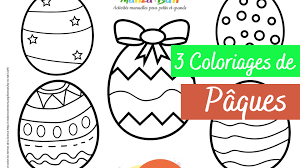 C'est parfait pour se relaxer en famille avec les adultes et améliorer la motricité de nos petits sur ce coloriage de oeuf. 3 Coloriages De Paques A Imprimer Gratuit Manzabull