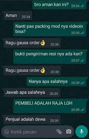 Translations of the phrase adalah penjualan from indonesian to english and examples of the use of adalah penjualan in a sentence with their translations: Humor 62 Pembeli Adalah Raja Penjual Adalah Dewa Facebook