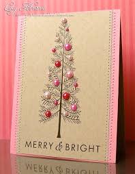 How to make christmas cards step 2: 50 Best Diy Christmas Cards Ideas Pink Lover