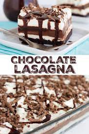 Mar 30, 2021 · so many quick and easy decadent chocolate desserts. Chocolate Lasagna Desserts Lasagnarecipe No Bake Summer Desserts Summer Desserts Chocolate Lasagna