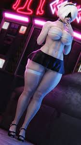 2B (Nier Automata) [PervertMuffinMajima] Porn Comic | AllPornComic