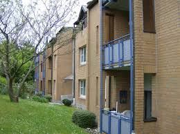 Boasting a dvd player, the holiday home has a kitchen with a dishwasher, a microwave and a fridge, a living room with a seating area and a dining. Wohnanlage Dornholzhausen Bad Homburg V D Hohe