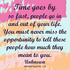 Time Goes By So Fast Love Picture Quotes Simple Love Quotes Fast Quotes