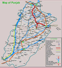 Pakistan Map The Maps Of Pakistan
