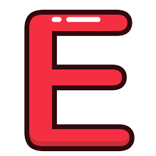 What chocolate candy starts with the letter. E Letter Red Alphabet Letters Icon Free Download