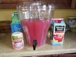 Pin By E E C On Who S Thirsty Baby Shower Drinks Pink Punch Recipes Baby Shower Food For Girl