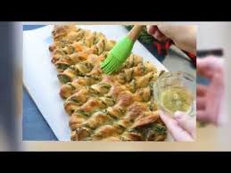 Appetizer recipe, artichoke dip, spinach dip. Spinach Tree Youtube