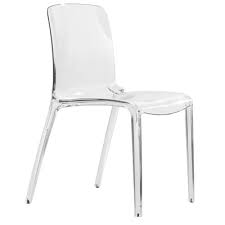 Orren Ellis Maryln Side Chair Stackable Dining Chairs Clear Dining Chairs Side Chairs Dining