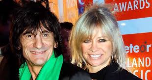 Jo and Ronnie Wood are back