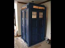 A base can add years to the life of your garden shed by preventing damp and rot. Building The Tardis From Scratch Youtube