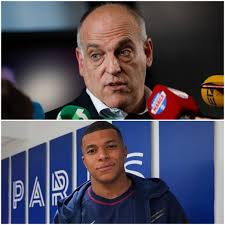 Barcelona president, Joan Laporta, is not fazed with rumors of Mbappé  joining Real Madrid 💪 How much of a threat are Barcelona this season? 👀  #FCBarcelona #RealMadrid #LaLiga #KylianMbappé #JoanLaporta #365Scores