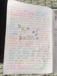 Bullet Journal Idea Page Of Positive Follow Me For More Ideas On Bullet Journals Bullet Journal Journal Bullet Journal Themes