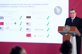 El programa de vacunación contra el coronavirus . Mexico Presenta Avances Para Garantizar El Acceso Oportuno A La Vacuna Contra El Covid 19 Secretaria De Relaciones Exteriores Gobierno Gob Mx