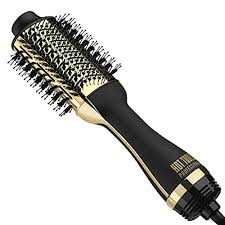 To curl ends, roll them under with a round brush, blast with heat, and set with cold air. 8 Best Round Brushes For Straightening Hair 2021 Review