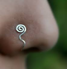 Purchased Nose Jewelry Nose Cuff Fake Nose Ring