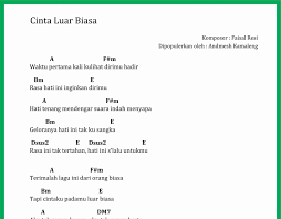 Maybe you would like to learn more about one of these? Lirik Dan Chord Gitar Andmesh Kamaleng Cinta Luar Biasa