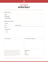 It is shown how different significance measures can be used to extract semantic links. How To Write An Effective Incident Report Templates