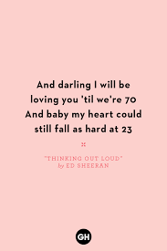 50 Best Love Song Quotes Romantic Song Lyrics That Say I Love You