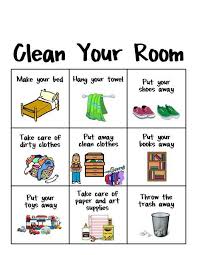 Make It Easy For Your Pre Reader To Clean Her Room With This