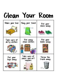 Make It Easy For Your Pre Reader To Clean Her Room With This