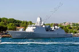 It is also the largest and most powerful destroyer in the navy's fleet. Hms Defender And Hnlms Eversten In Istanbul