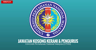 Peluang kerjaya sebagai staf akademik di universiti pertahanan nasional malaysia (upnm). Jawatan Kosong Terkini Universiti Pertahanan Nasional Malaysia Upnm Kerja Kosong Kerajaan Swasta