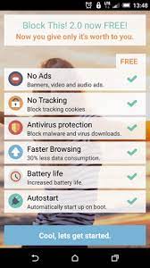 Descargar e instalar blue block v2.0.3 para android. Ad Blocker For Android Block This