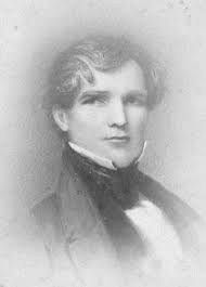 Portraits of Eliza McKinney Green Baker at age 15 ( painted 1817 ) and at  age 20