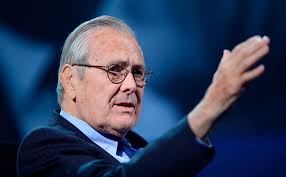 An unbendingly ideological approach to international affairs, and a conviction that he could micromanage the vast resources of the pentagon like those of a private. Szdnlprjunsrgm