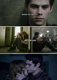 Teen Wolf 3X11 - Stiles And Lydia Kiss - Youtube
