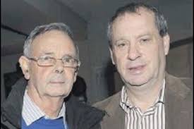 Alan's close shave for charity draws a crowd