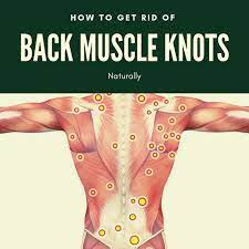 How to get rid of knots in back. 3 Ways To Get Rid Of Back Muscle Knots Quickly Naturally