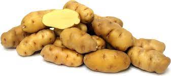 Peanut with a crescent teardrop shape, light brown with yellow flesh, and ozette, one of the tastiest of all fingerlings with pale gold skin and yellow flesh. Ozette Potatoes Information And Facts